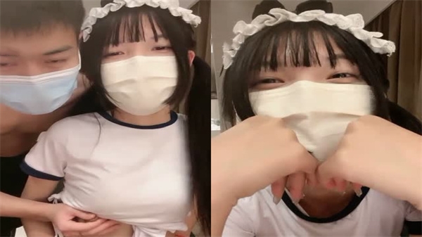 双马尾体操服极品学生妹 被两壮汉轮番爆操 嫩穴抽搐狂喷汁液