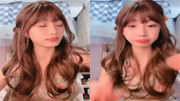 清纯美少女呜崽酱沦陷记 极品嫩穴遭爆操内射