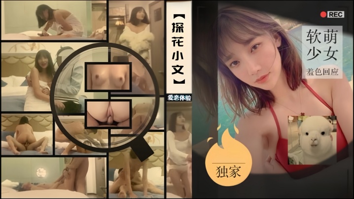 探花小文初夜实录 软萌少女娇喘求饶