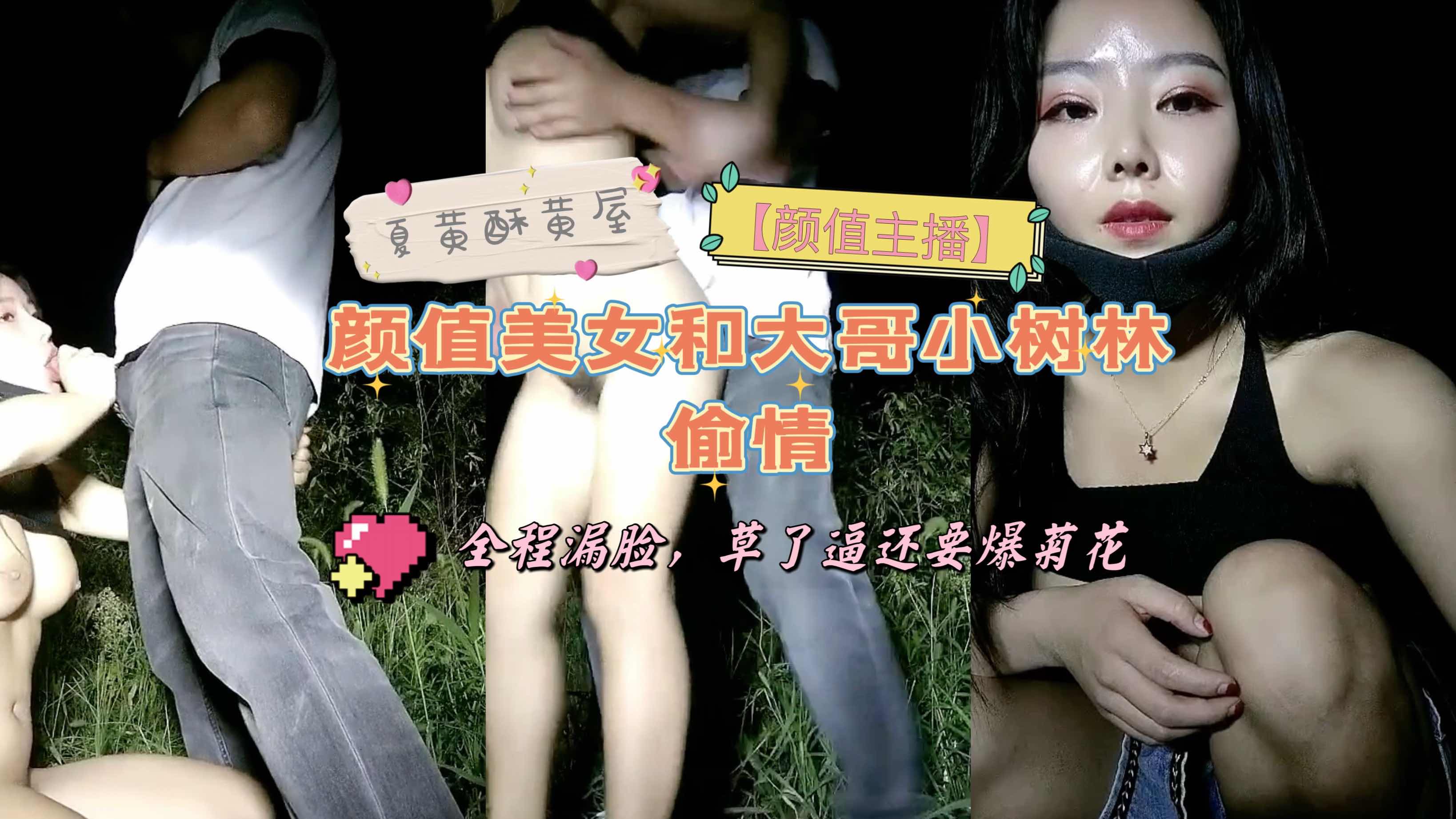 LLD 极品颜值主播小树林被大哥狂干爆菊内射全程露脸